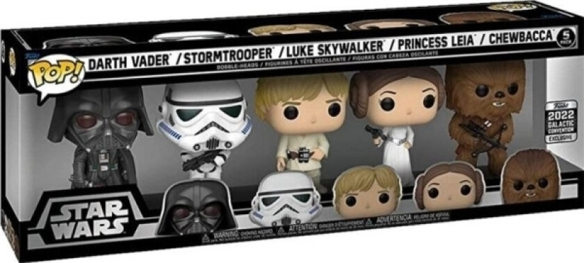Funko Pop! Star Wars, Samlefigur, Film Og Tv-Serier