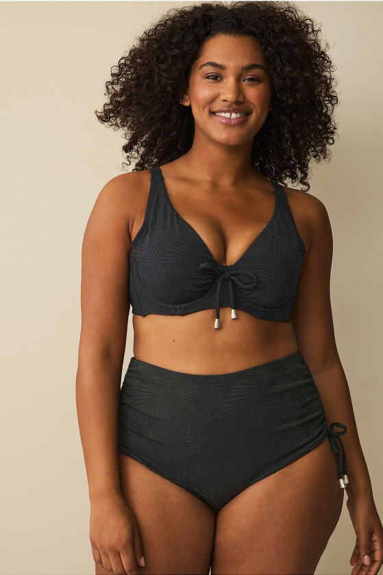 Maxi Bikini Rosa - Svart