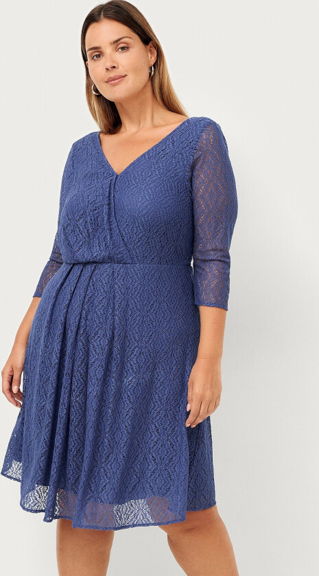 Kjole mAgunes 3/4 Blk Dress - Blå