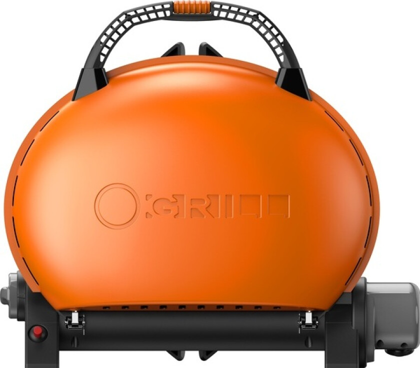Gassgrill 500 orange bærbar
