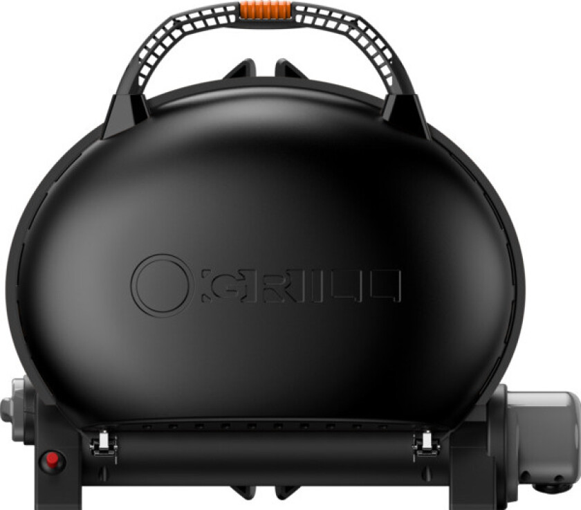 Gassgrill 500 svart bærbar