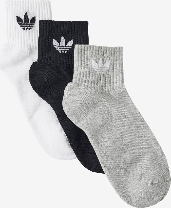 Sportssokk Mid Ankle S - Hvit