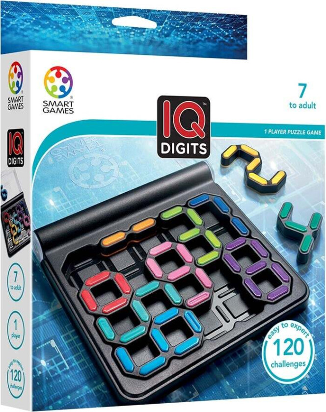 SmartGames - IQ Digits (Nordic) (SG2404)