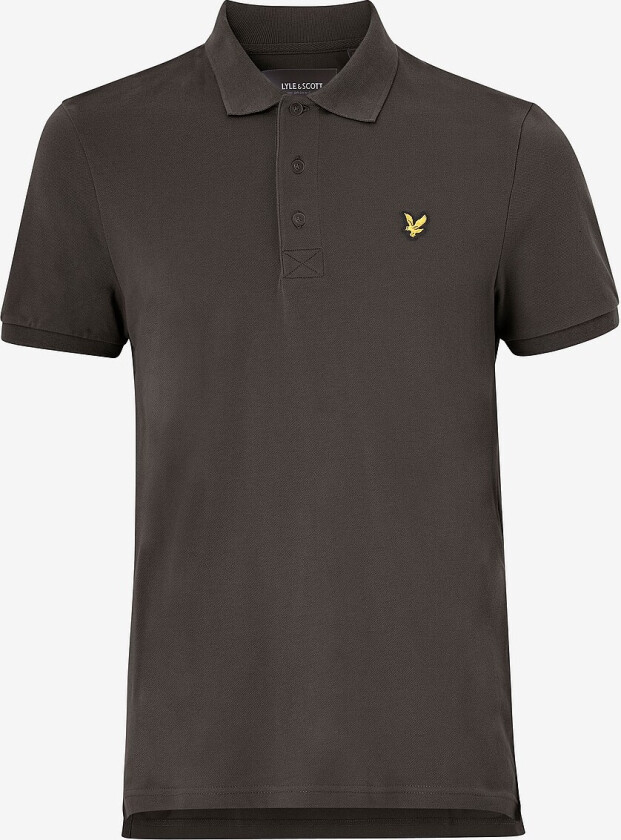 Pikétrøye Plain Polo Shirt - Grå