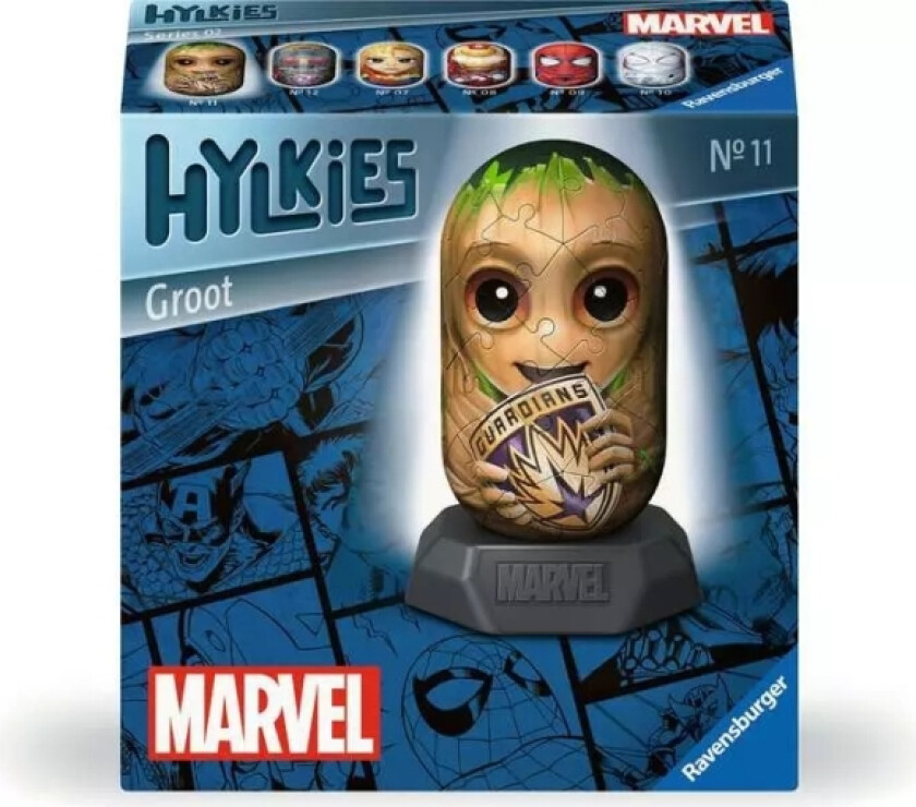 Delione Ravensburger Hylkies: Marvel: Groot
