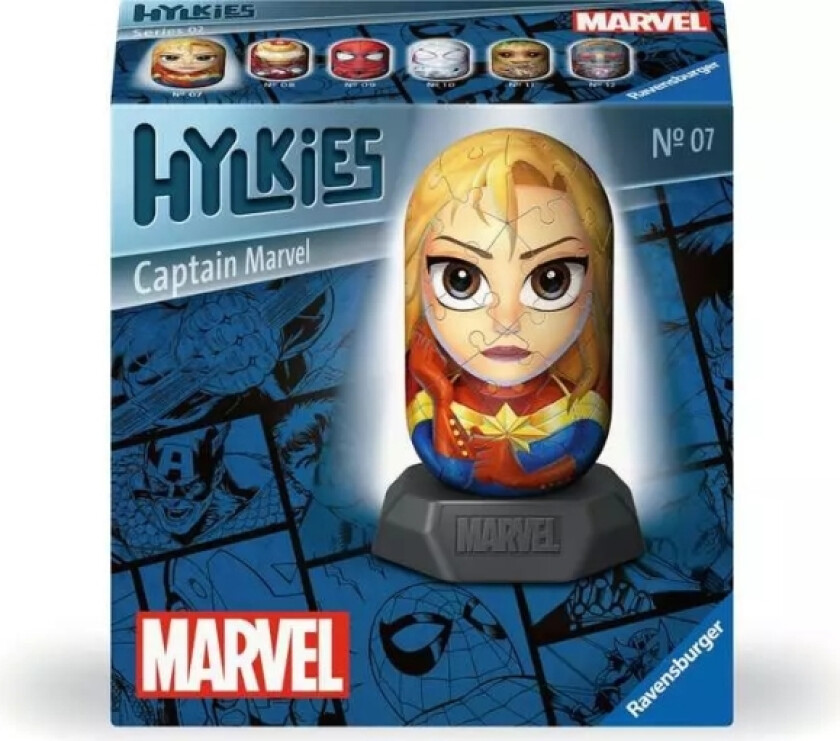 Delione Ravensburger Rav Hylkies:Kapitan Marvel 01156