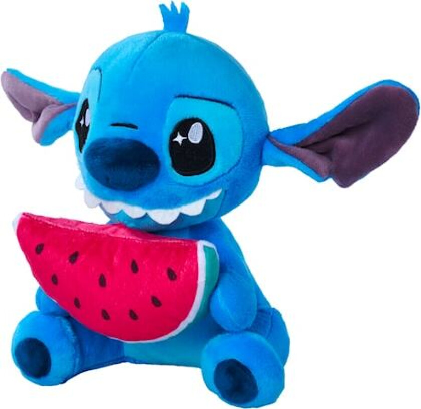 Lilo & Stitch, Stitch med Vannmelon Kosedyr (25 cm) Disney