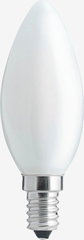 Lyskilde E14 LED 3-trinns dimbar Crown Opal 0,35-4,5W - Hvit