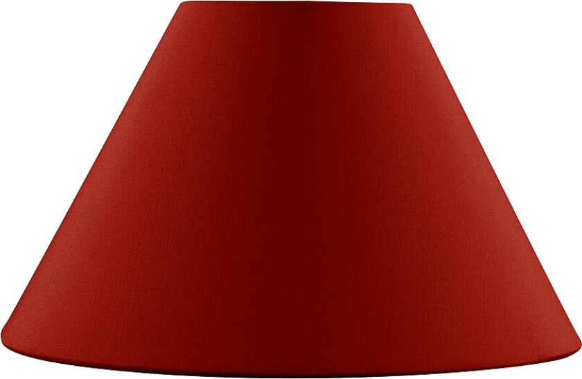 Lampeskjerm Iris 20 - Rød