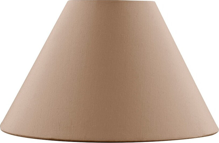 Lampeskjerm Iris 20 - Brun