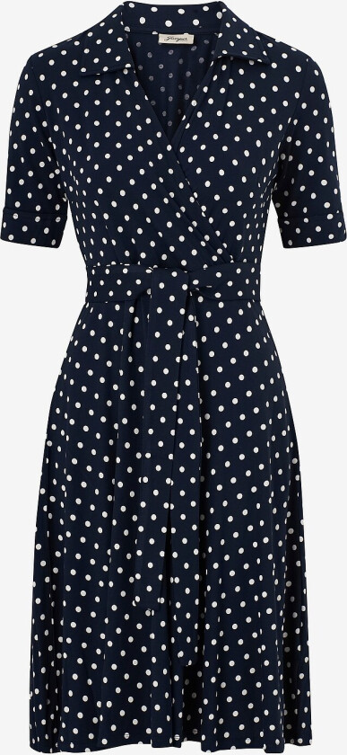Kjole Demi Dot Dress - Blå