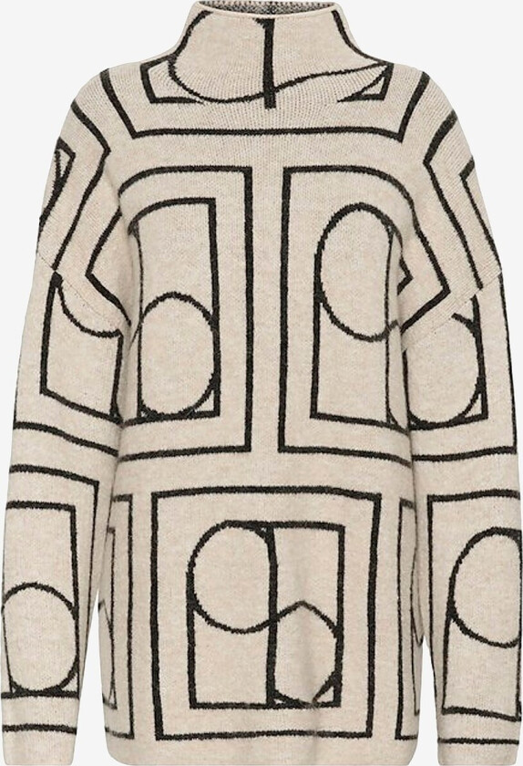 Pullover slHedaya Pullover - Svart