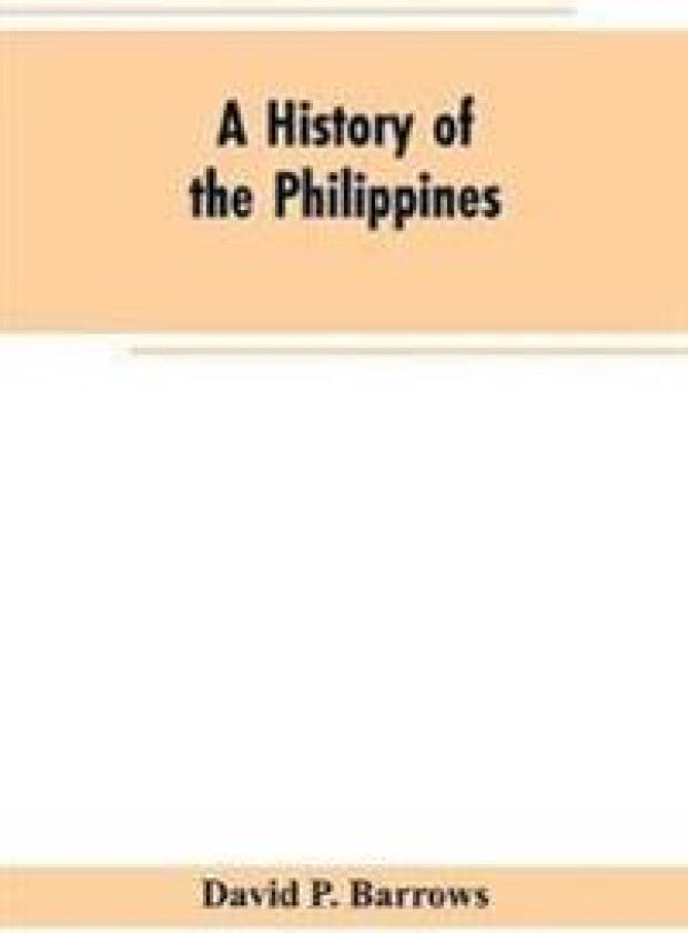 A History of the Philippines