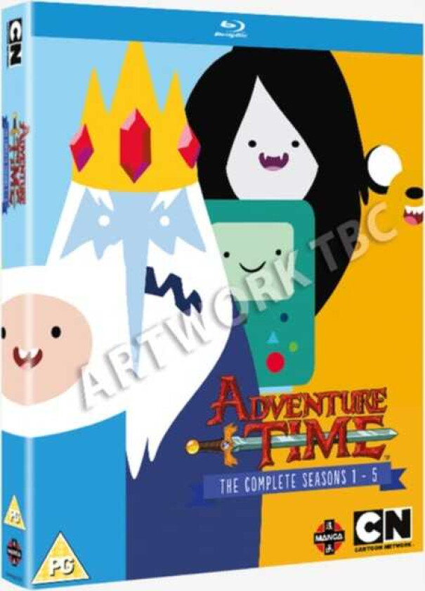 Adventure Time Sesong 15 Bluray