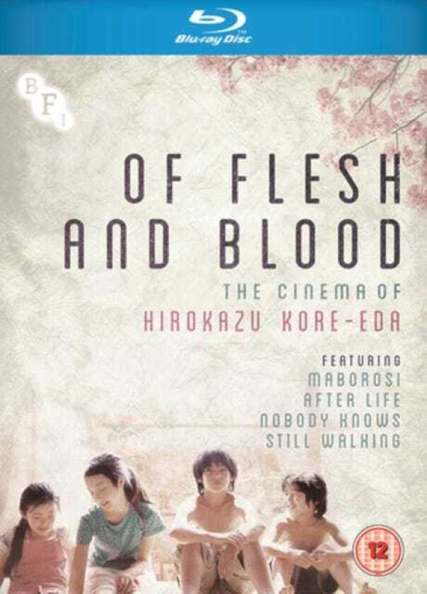 Of Flesh And Blood: The Cinema Of Hirokazu KoreEda Bluray