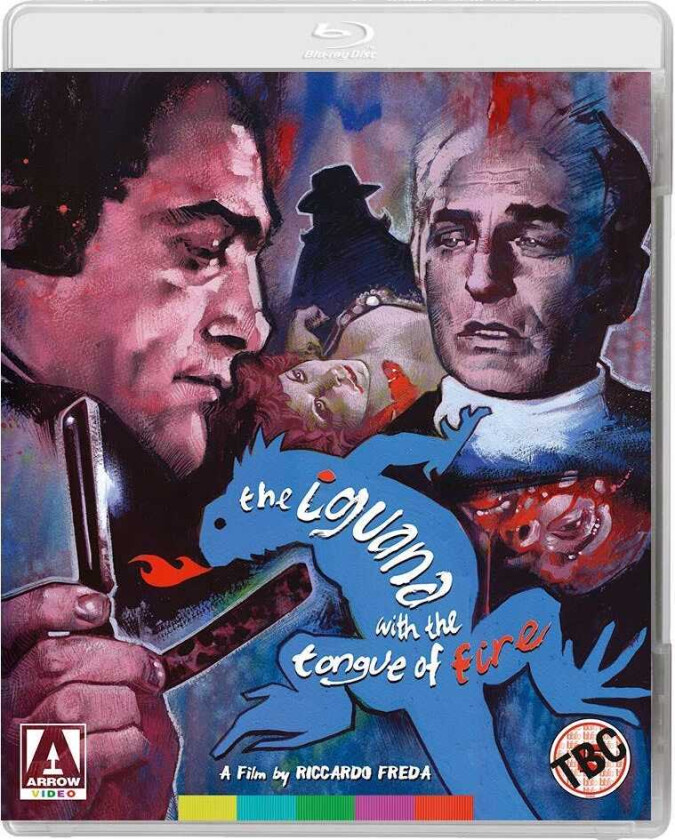 The Iguana With the Tongue of Fire Bluray
