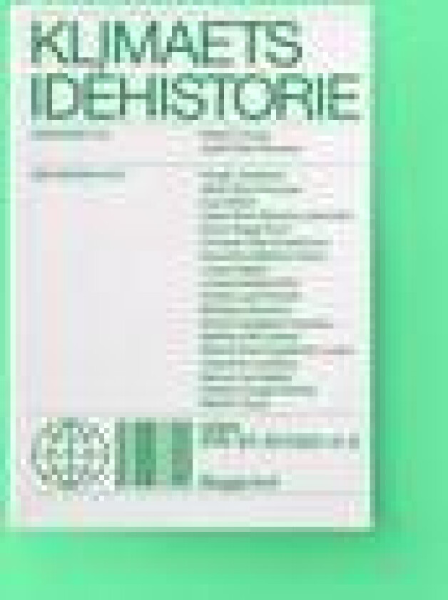 Klimaets idéhistorie