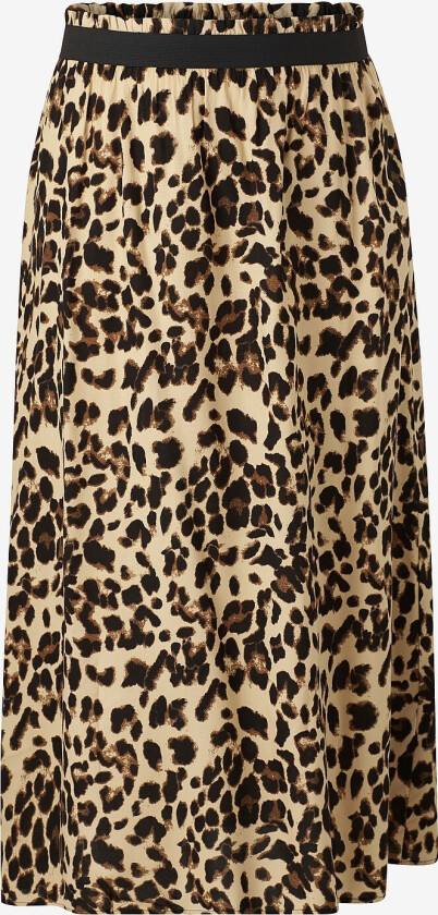 Maxi skjørt carVenedig Life Long Skirt - Svart