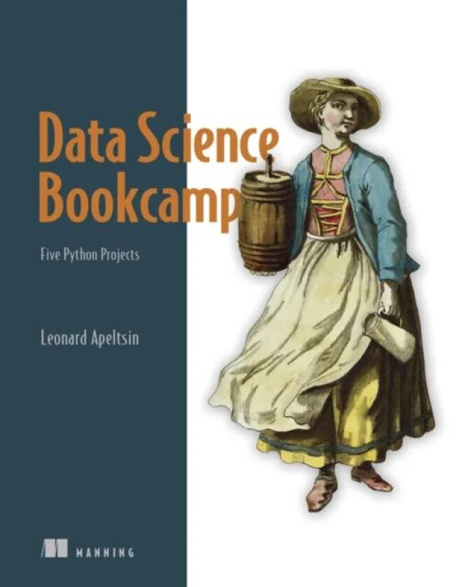 Data Science Bookcamp av Leonard Apeltsin