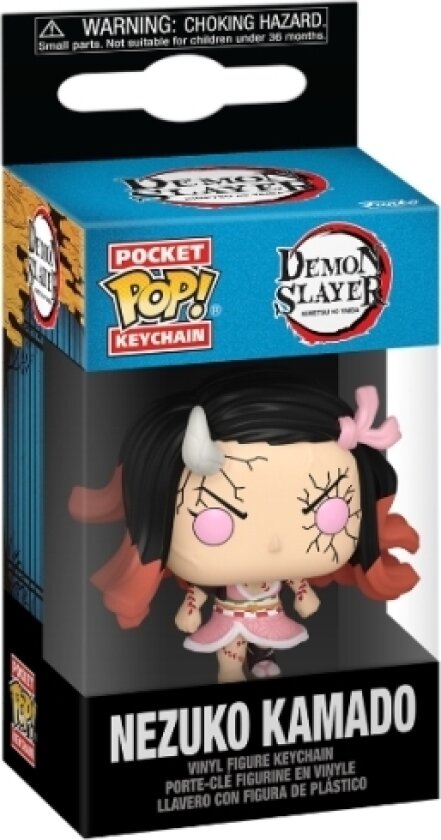 Funko! Pop Keychain Ds Nezuko (Demon Form)