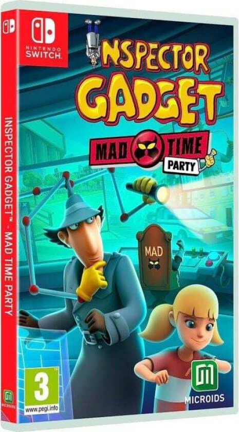 Inspector Gadget: Mad Time Party