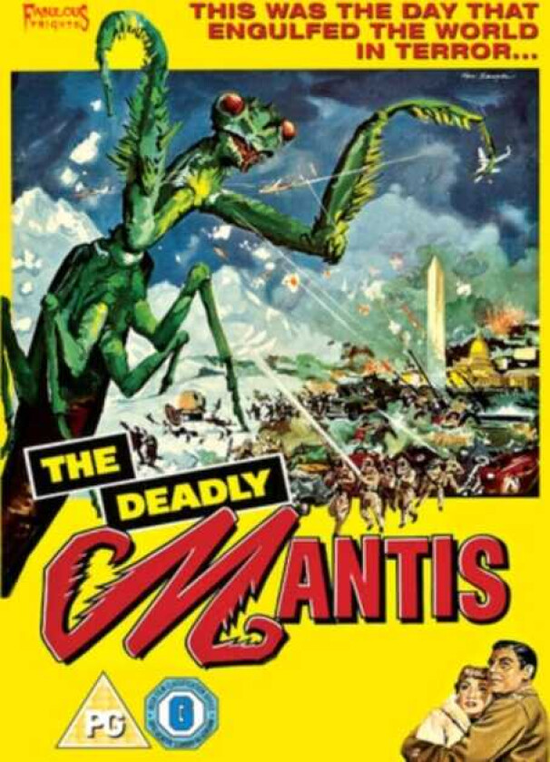 The Deadly Mantis DVD
