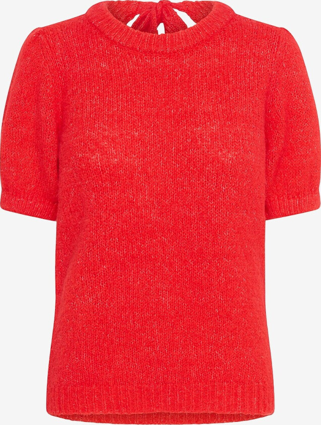 Genser Kaemilie Bow Pullover - Rød