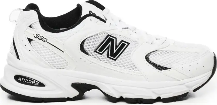 Herre, Sko, Hvit, 42 1/2 EU