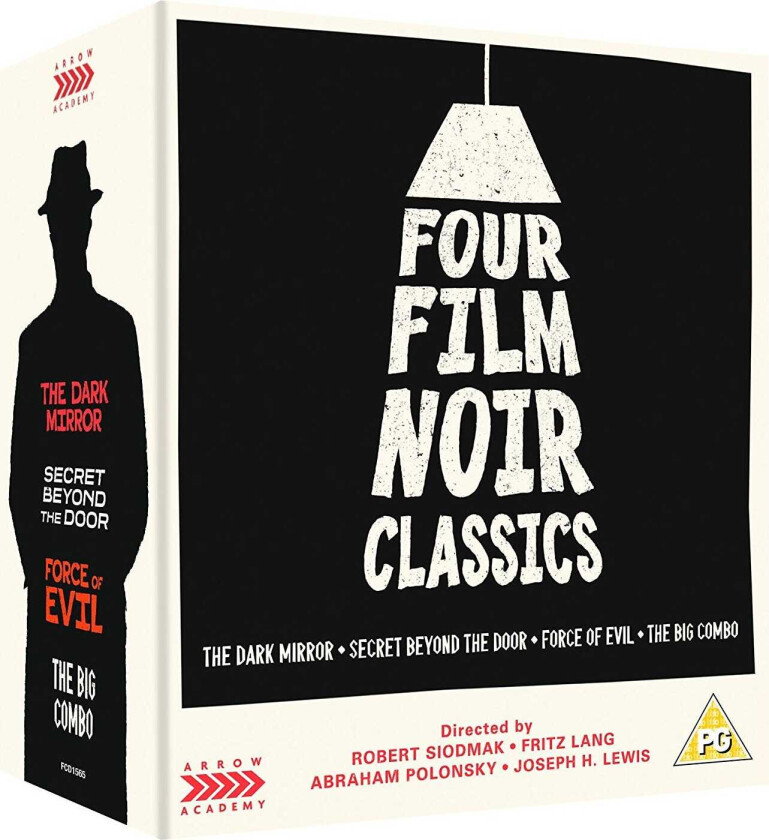 Four Film Noir Classics Bluray