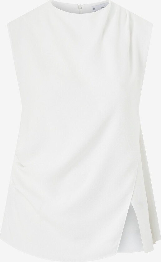 Topp Blouse Area - Hvit