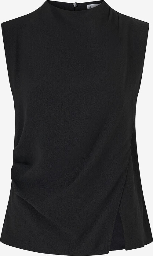 Topp Blouse Area - Svart