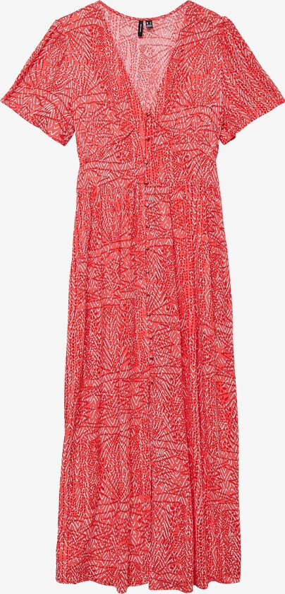 Kjole Vmmenny SS 7/8 Detail Dress Wvn GA