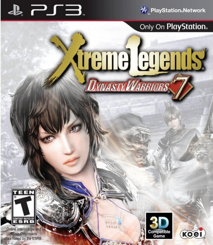 Dynasty Warriors 7: Xtreme Legends (Import)