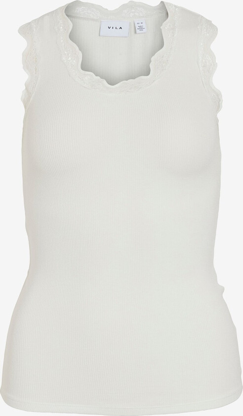 Topp viSia S/L Top - Hvit
