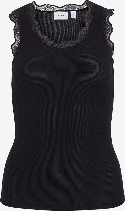 Topp viSia S/L Top - Svart