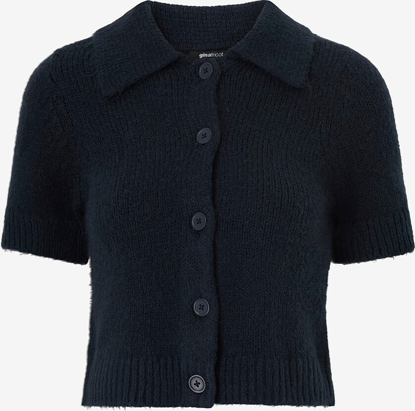 Kardigan Knitted - Blå