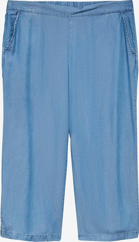 Bukser vmcBree MR Wide Tencel Culotte - Blå