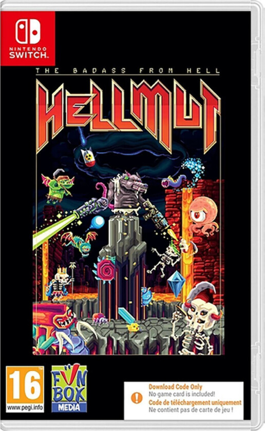 Hellmut: The Badass From Hell (Code in a Box)