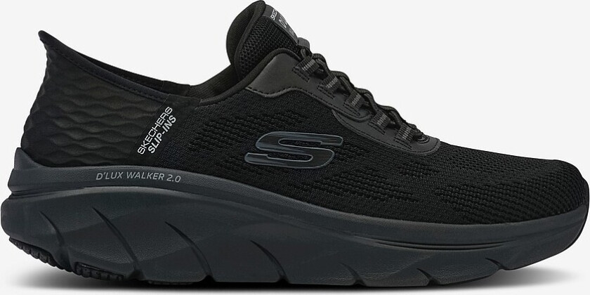 Joggesko / gåsko D'lux Walker 2.0 - Rezinate - Svart