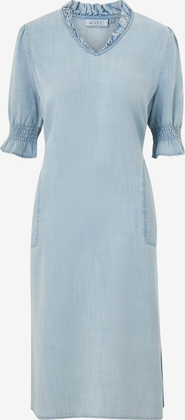 Kjole MaNydelana Dress - Blå