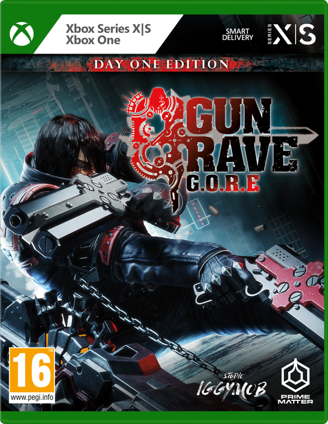 Gungrave G.O.R.E