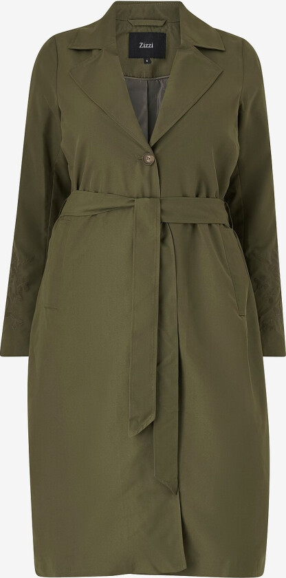 mSaga L/S Trenchcoat