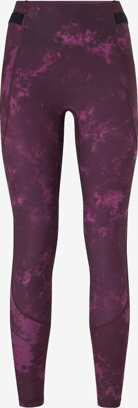 Treningstights Aero Mesh Hi-rise Compression Tights - Rød