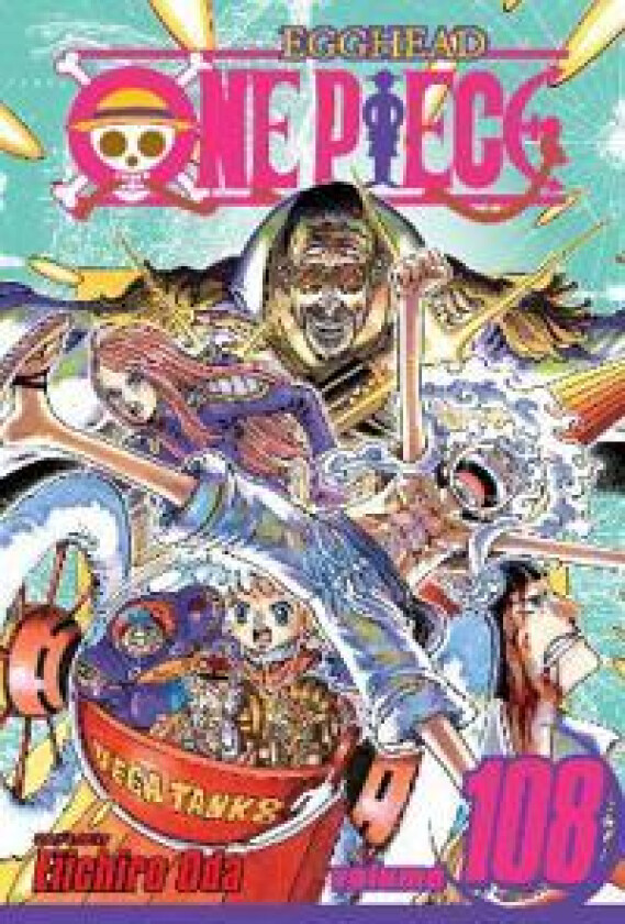 One Piece, Vol. 108