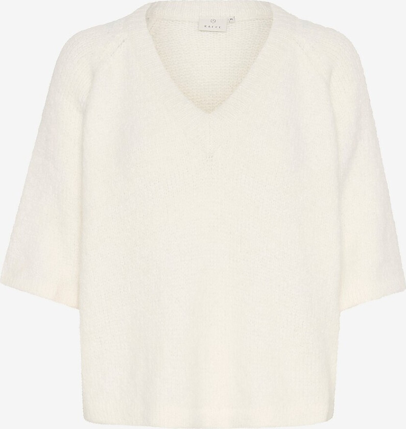 Pullover kaEmilie V-neck Pullover - Hvit