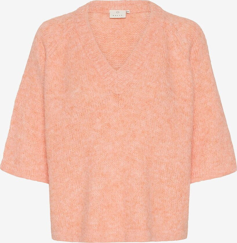 Pullover kaEmilie V-neck Pullover - Orange
