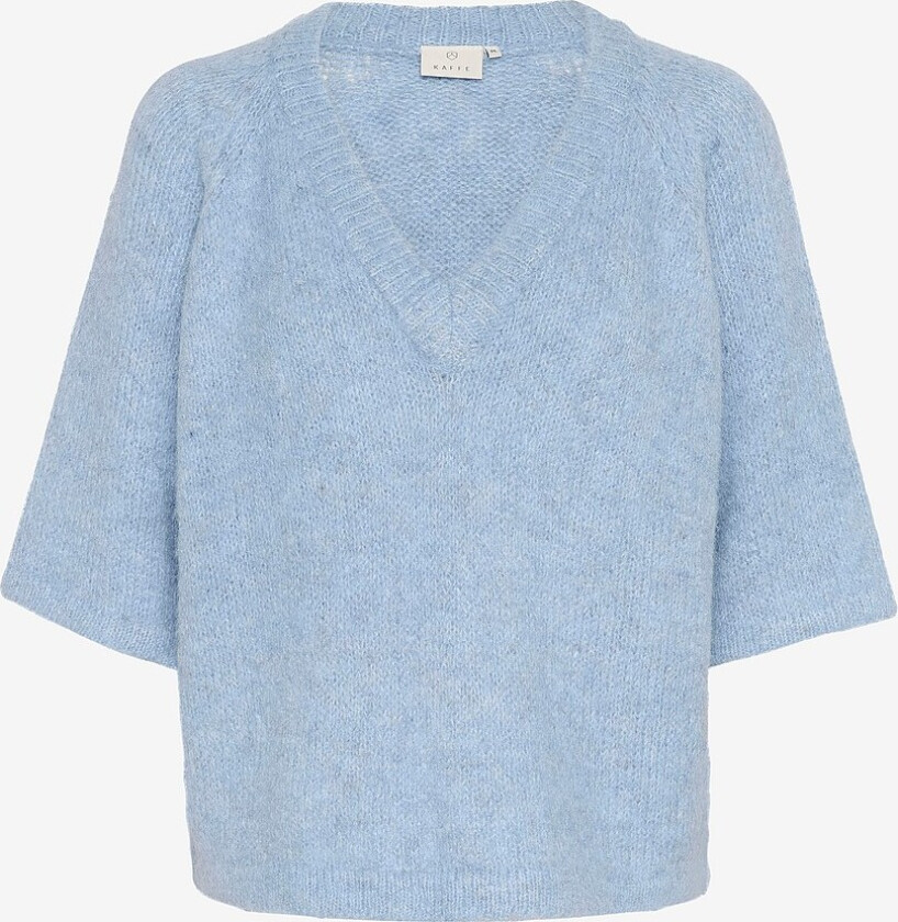 Pullover kaEmilie V-neck Pullover - Blå