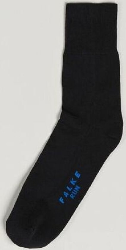 Run Cushioned Sport Sock Black