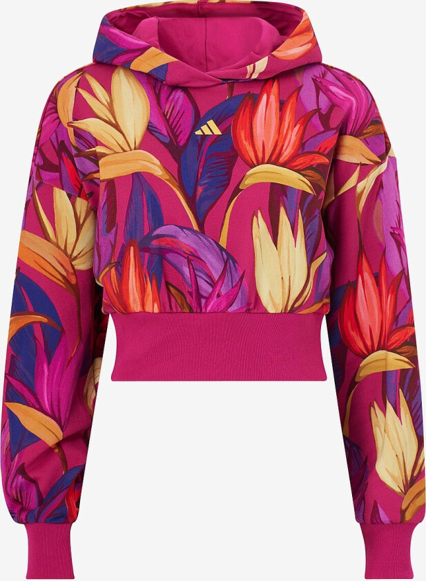 Hettegenser Farm Hoodie - Rosa