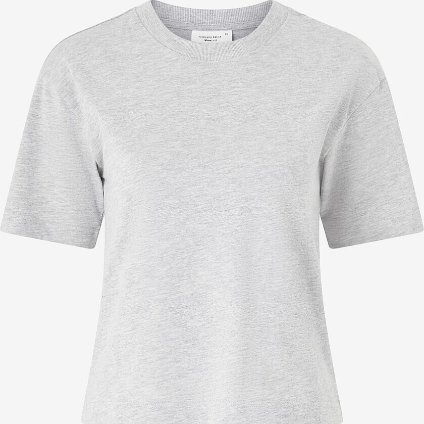 T-skjorte Basic Tee - Grå